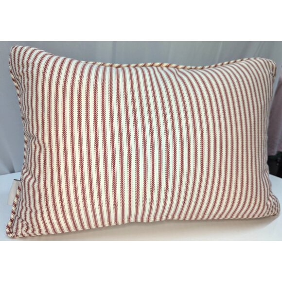 Bella Lux Red Car Embellished Christmas Tree Throw Pillow Feather Filled - Picture 5 of 7